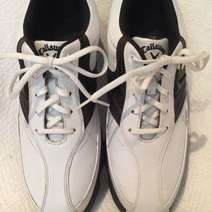 Callaway M160 14 Golf Cleats Shoes Chevron Size 9